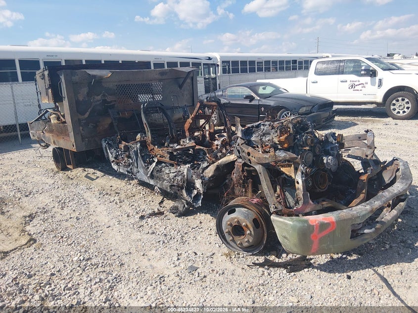 2019 FORD F-350 CHASSIS XL