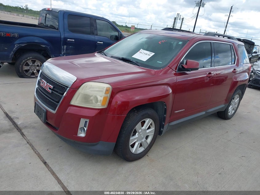 2010 GMC TERRAIN auction photo 2