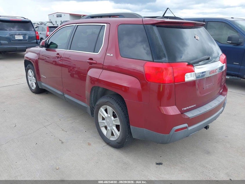 2010 GMC TERRAIN auction photo 3