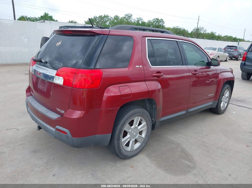 2010 GMC TERRAIN auction photo 4