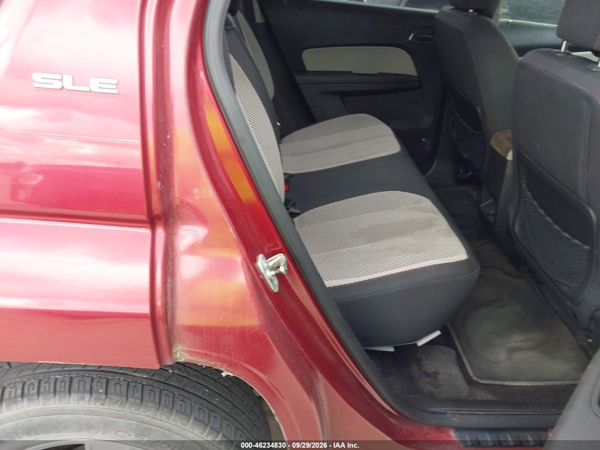 2010 GMC TERRAIN auction photo 8