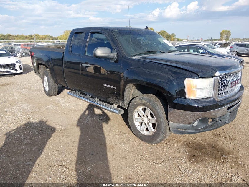 Vin: 1gtr2ve31bz224376, lot: 46734829, gmc sierra 1500 sle 2011 img_1