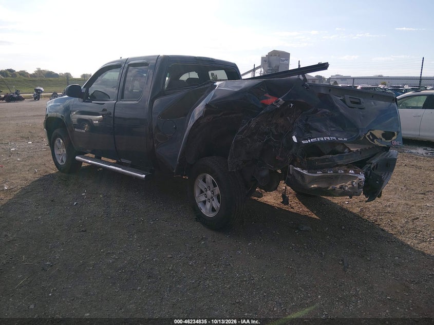 Vin: 1gtr2ve31bz224376, lot: 46734829, gmc sierra 1500 sle 20113