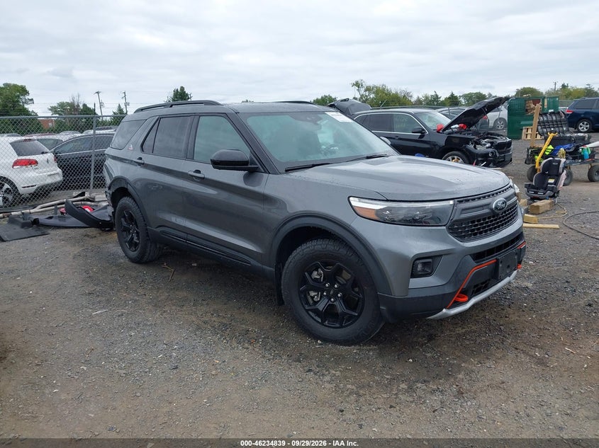 Vin: 1fmsk8jh9pgb48487, lot: 46734833, ford explorer timberline 2023 img_1