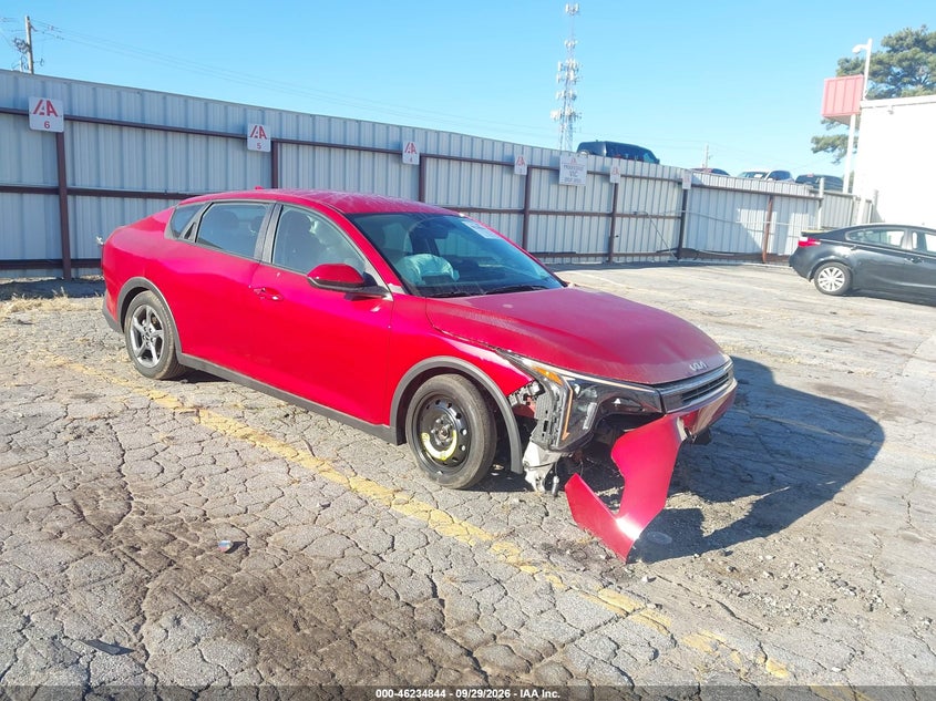 Vin: 3kpft4de5se033536, lot: 46734837, kia k4 lxs 20251