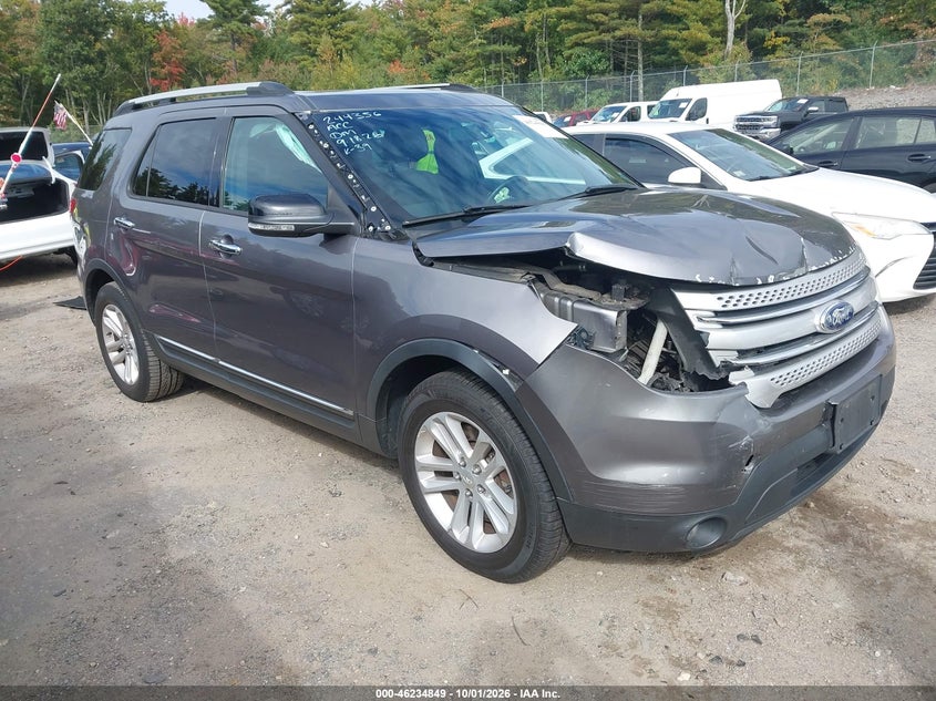 Vin: 1fm5k7d86dgc51896, lot: 46734843, ford explorer xlt 2013 img_1