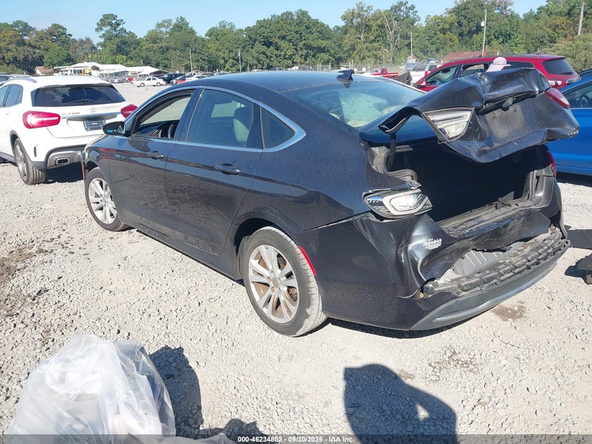 Vin: 1c3cccab5hn507307, lot: 46734846, chrysler 200 limited platinum 20173