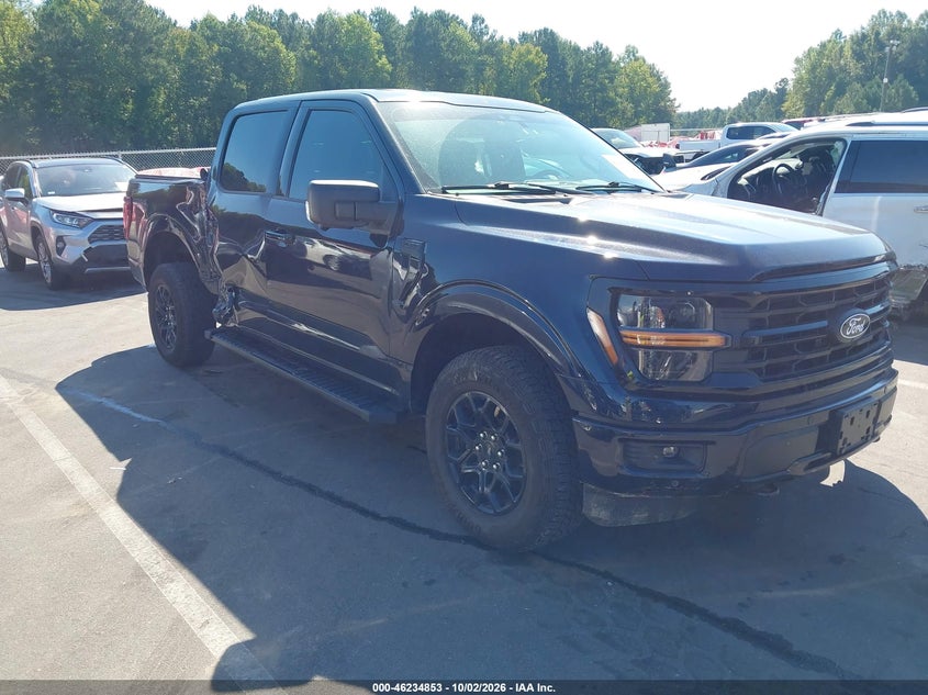 Vin: 1ftfw3l81rkf69548, lot: 46734847, ford f-150 xlt 2024 img_1