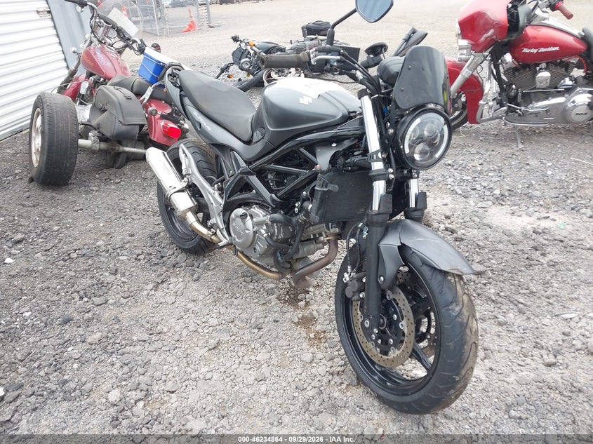 2013 Suzuki SV650