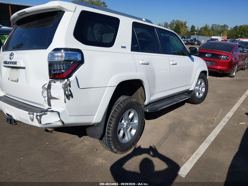 Vin: jtezu5jr5e5077491, lot: 46734859, toyota 4runner sr5 premium 20144