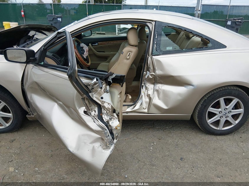 HONDA ACCORD 2003 VIN 1HGCM82603A021237