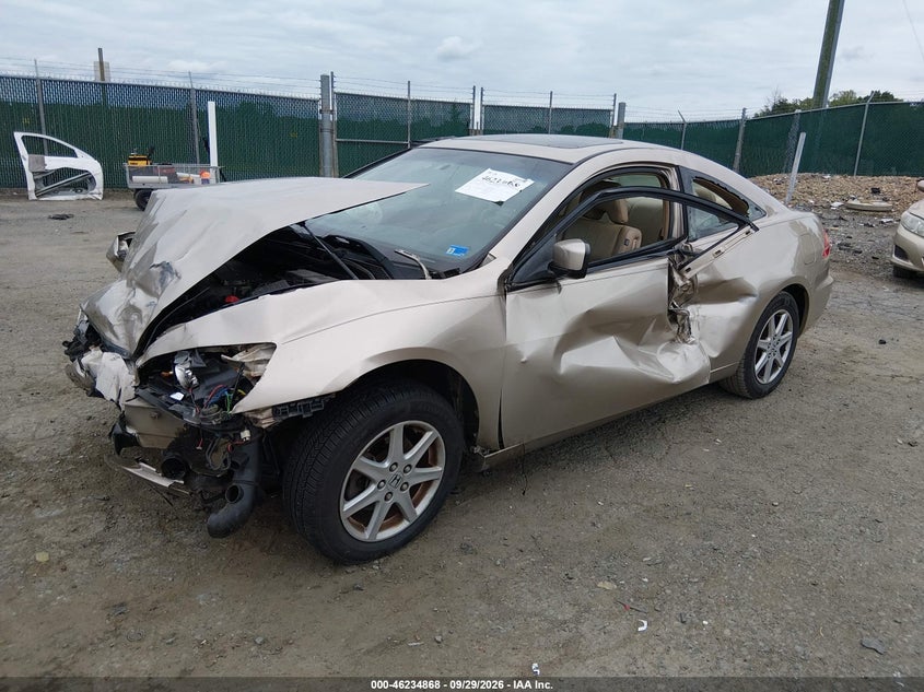 HONDA ACCORD 2003 VIN 1HGCM82603A021237