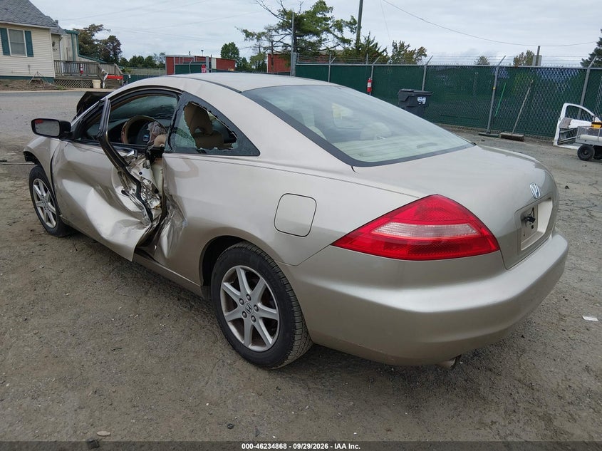HONDA ACCORD 2003 VIN 1HGCM82603A021237