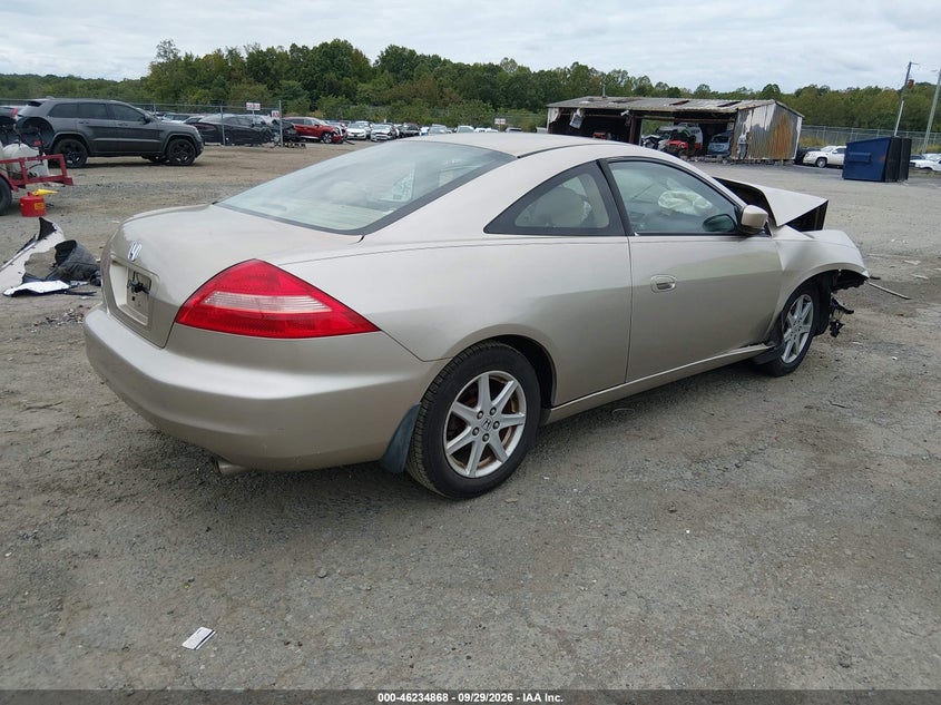 HONDA ACCORD 2003 VIN 1HGCM82603A021237