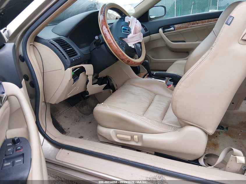 HONDA ACCORD 2003 VIN 1HGCM82603A021237