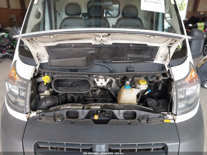 RAM PROMASTER 2500 2018 VIN 3C6TRVCG8JE144470
