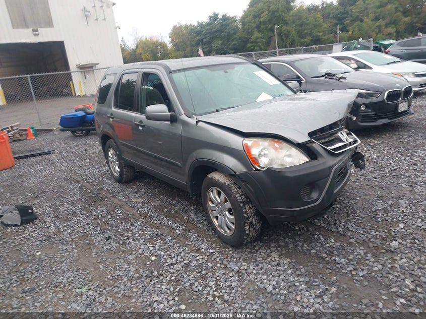 2006 HONDA CR-V EX