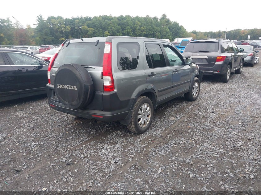 2006 HONDA CR-V EX · Фото 4