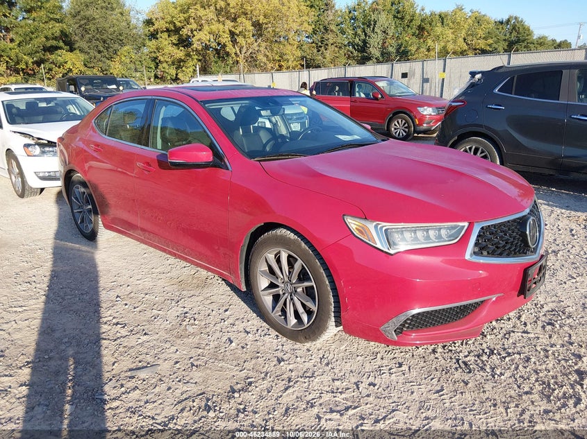 2018 ACURA TLX