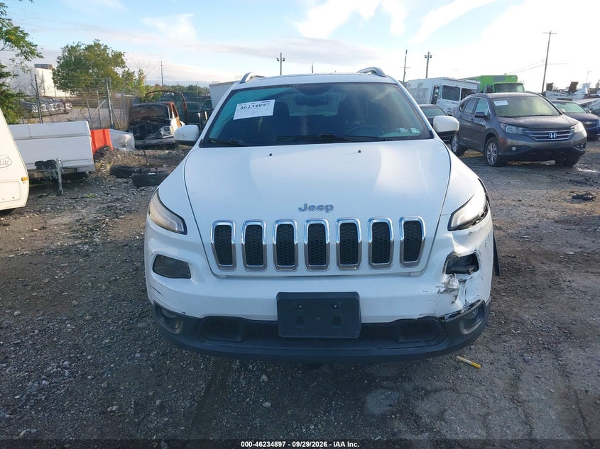 JEEP CHEROKEE 2016 VIN 1C4PJMCS9GW372606