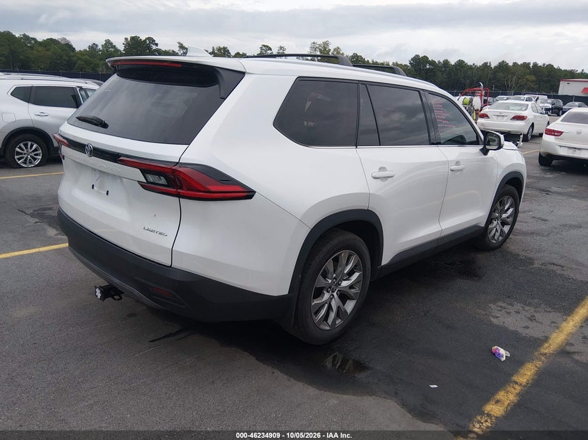 Vin: 5tdaaaa58ss021714, lot: 46734903, toyota grand highlander limited 20254