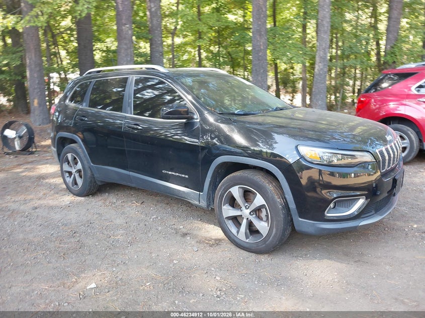Vin: 1c4pjmdx1kd423997, lot: 46734906, jeep cherokee limited 4x4 2019 img_1