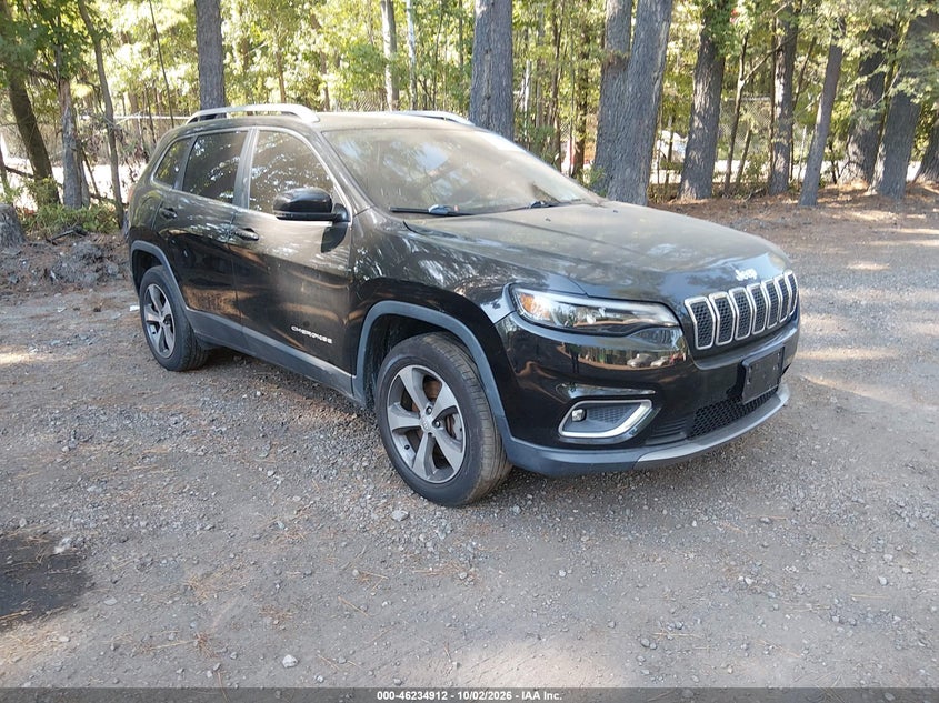 2019 Jeep Cherokee