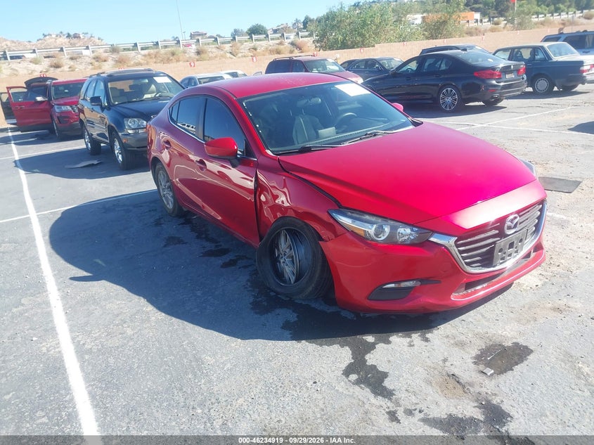 Vin: 3mzbn1u78hm102594, lot: 46734914, mazda mazda3 sport 20171