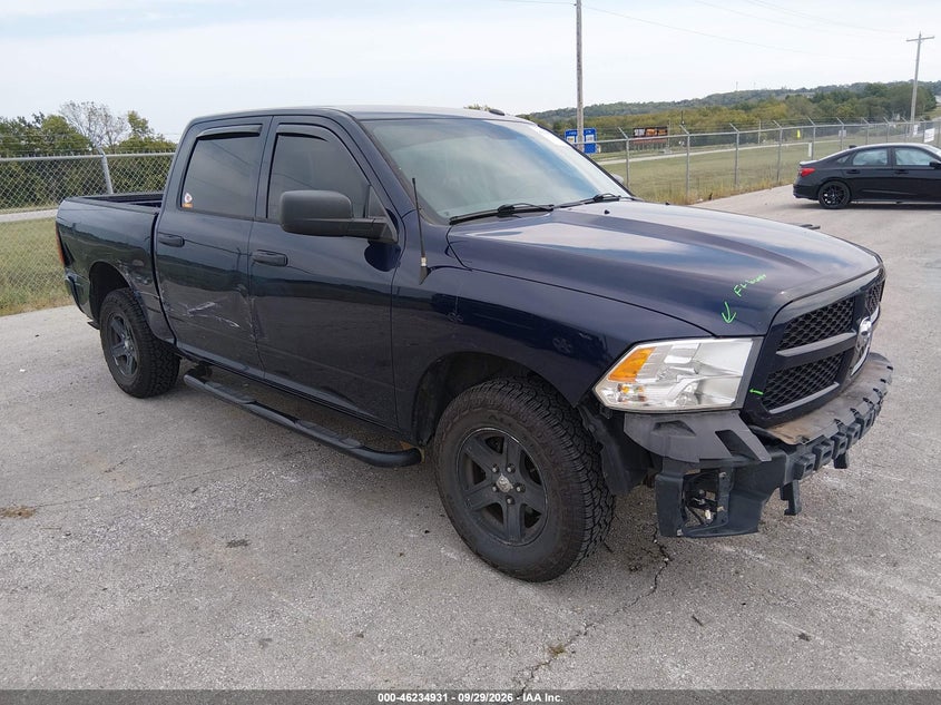 Vin: 3c6rr7kt3jg265738, lot: 46734925, ram 1500 express  4x4 5'7 box 2018 img_1