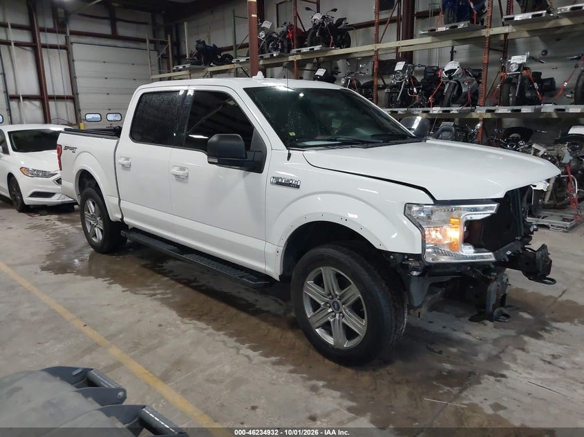Vin: 1ftew1e58jfc66587, lot: 46734926, ford f-150 xlt 2018 img_1