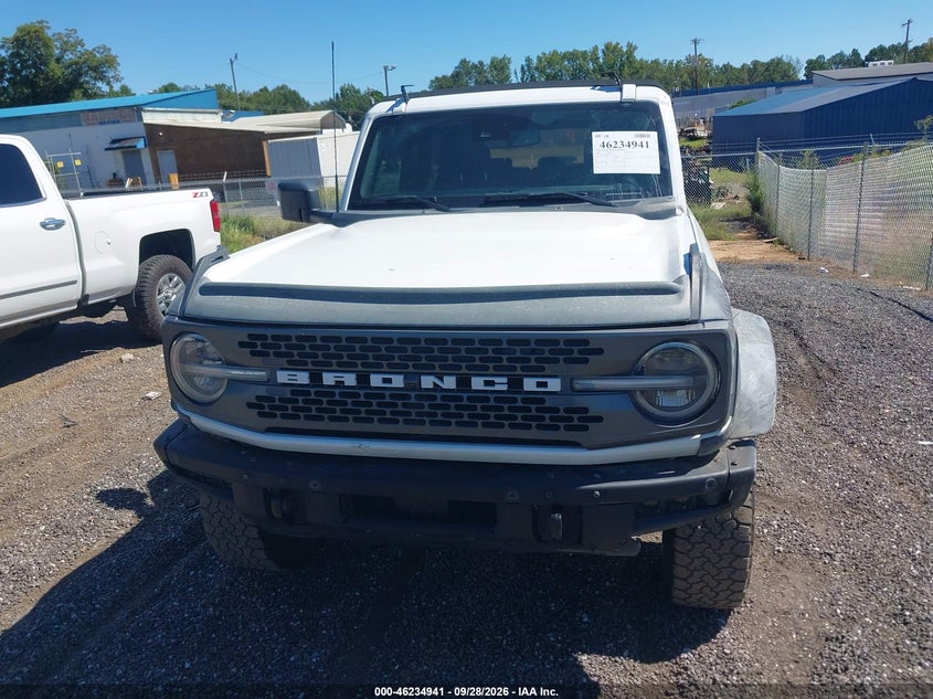 FORD BRONCO 2022 VIN 1FMEE5DP4NLB69791