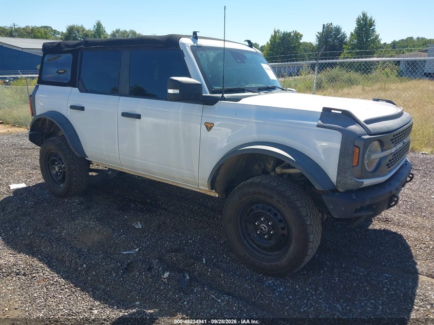 Vin: 1fmee5dp4nlb69791, lot: 46734935, ford bronco badlands 2022 img_1