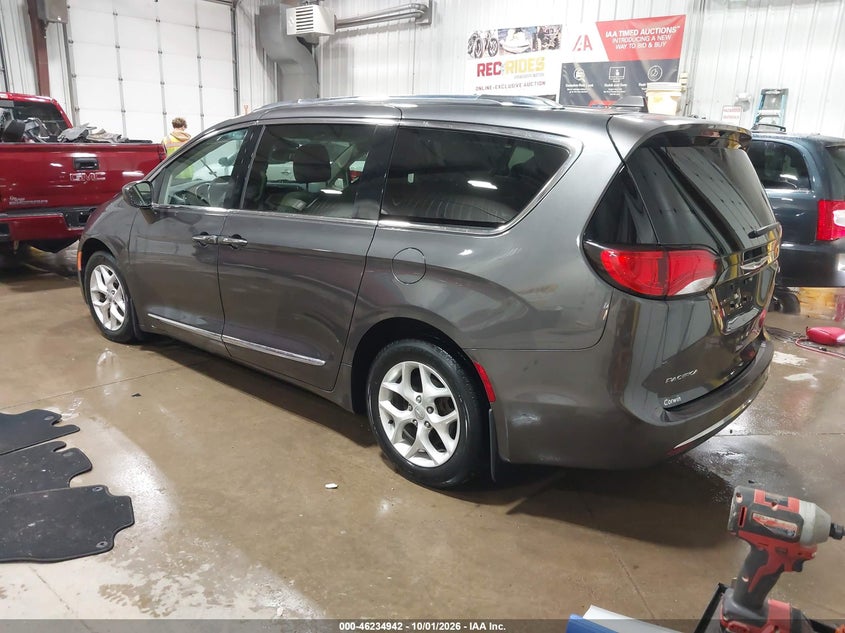 Vin: 2c4rc1eg4jr136374, lot: 46734936, chrysler pacifica touring l plus 20183