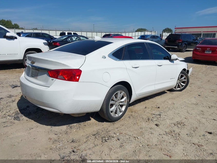 Vin: 2g1115s37g9109702, lot: 46734941, chevrolet impala 2lt 20164