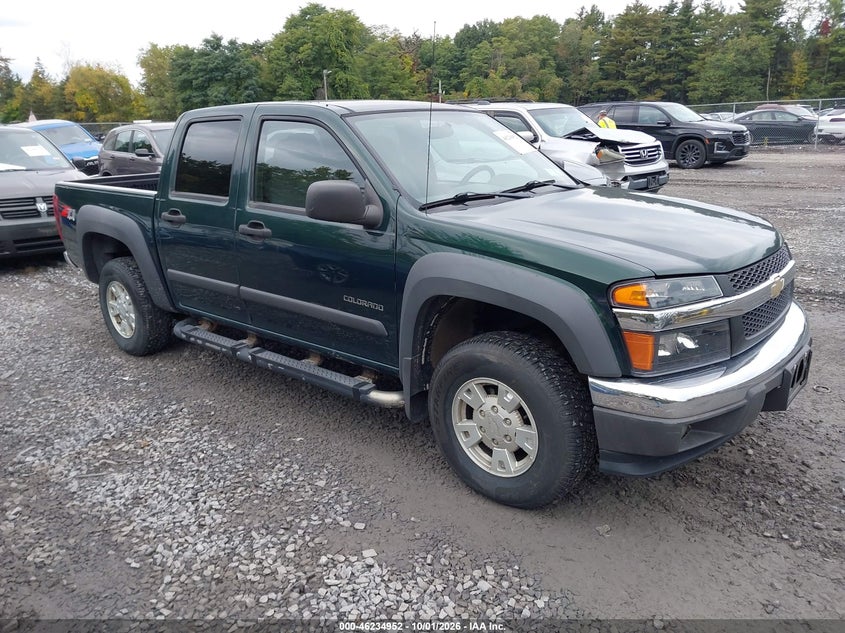 CHEVROLET COLORADO 2005 VIN 1GCDT136158201963