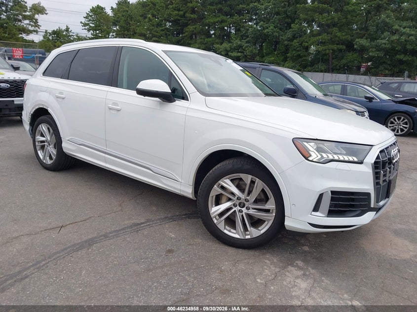 Vin: wa1lxbf70rd008155, lot: 46734952, audi q7 premium plus 55 tfsi quattro tiptronic 2024 img_1