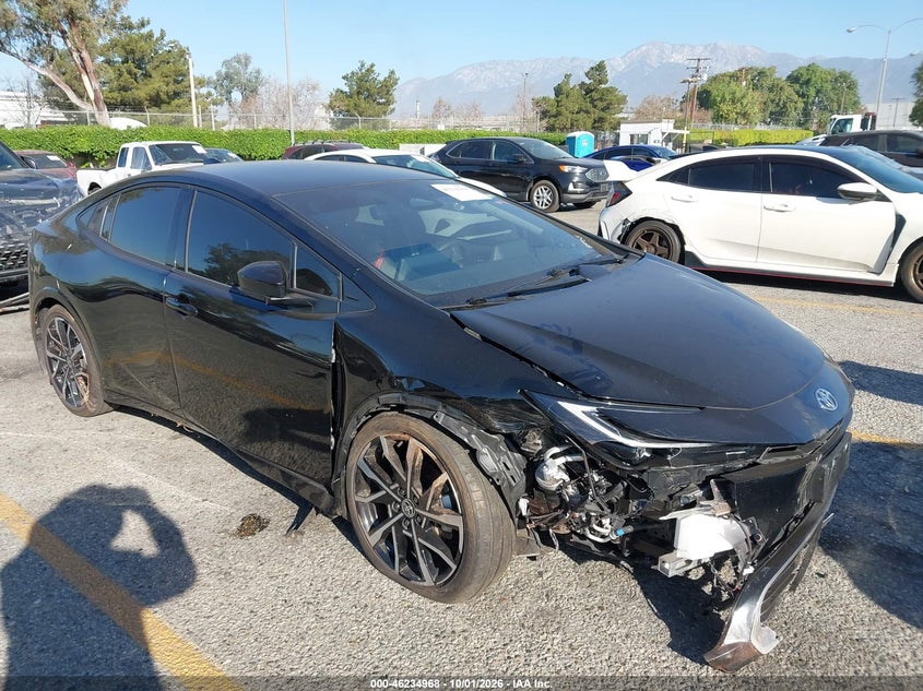 2024 Toyota Prius Prime Xse Premium, Левый бок, IAAI, VIN JTDACACU7R3014912