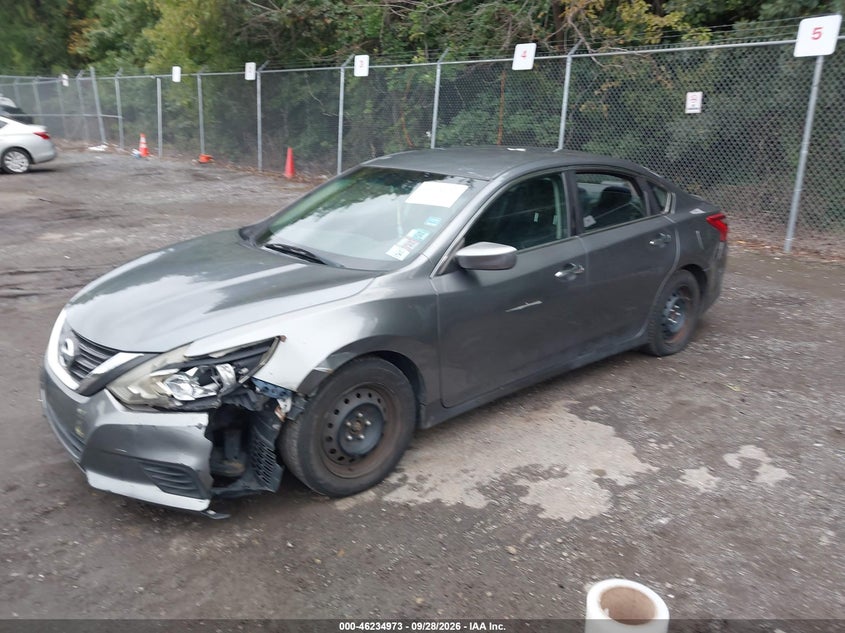 Vin: 1n4al3ap0hn323624, lot: 46734967, nissan altima 2.5 s 20172