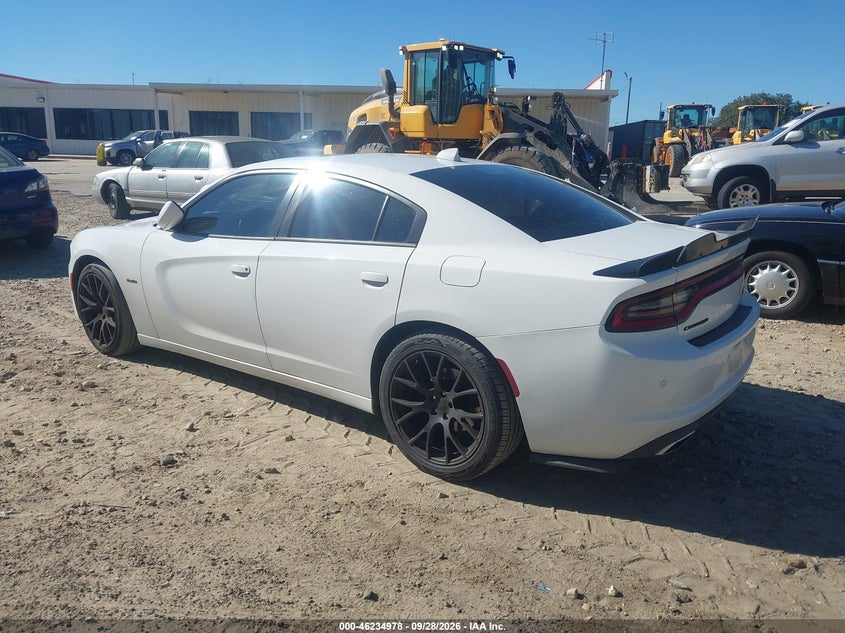 Vin: 2c3cdxct0fh896082, lot: 46734972, dodge charger road/track 20153