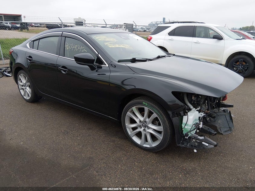 Vin: jm1gl1v56h1112596, lot: 46734973, mazda mazda6 touring 2017 img_1