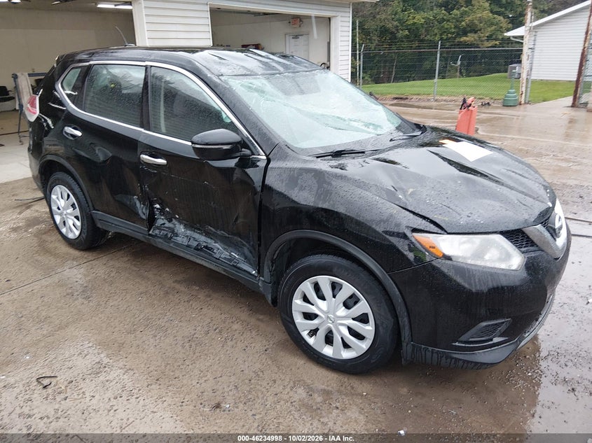 2015 NISSAN ROGUE S