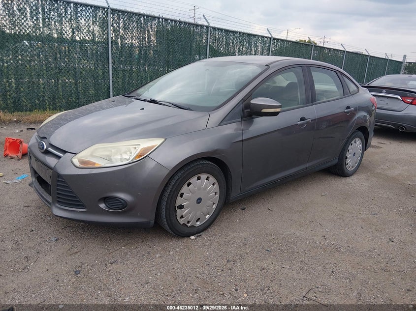 2013 FORD FOCUS auction photo 2