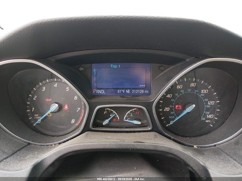 2013 FORD FOCUS auction photo 7