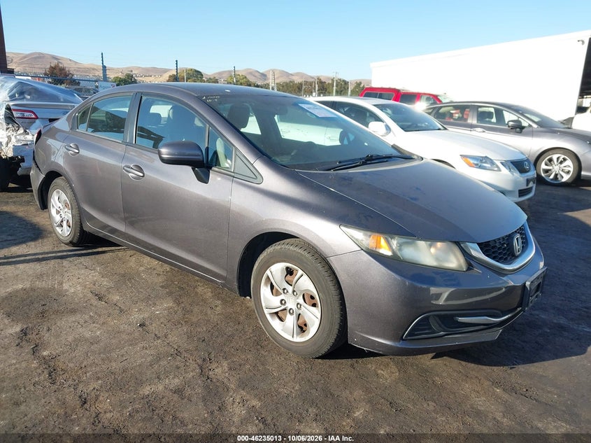 Vin: 19xfb2f5xee218254, lot: 46735007, honda civic lx 2014 img_1
