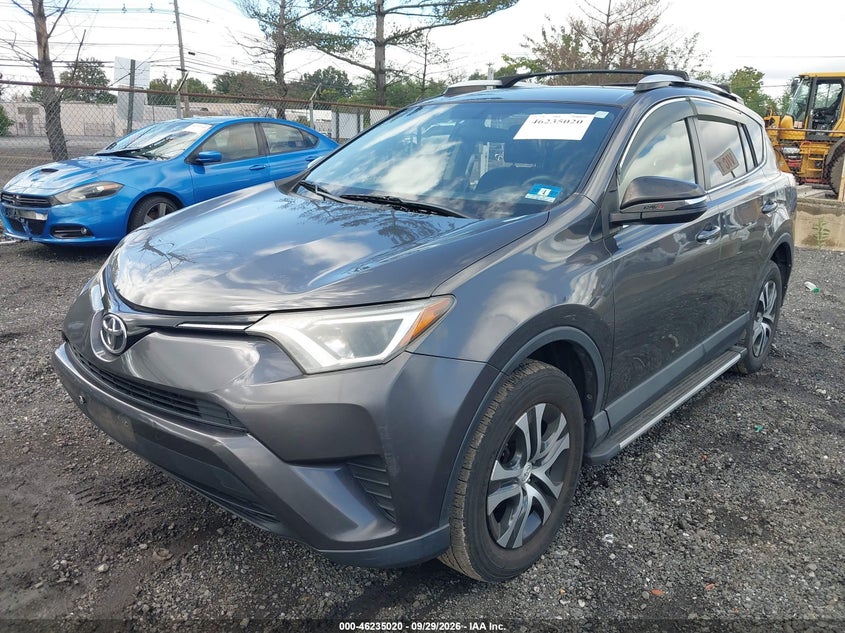 Vin: jtmbfrev3gj053991, lot: 46735014, toyota rav4 le 20162