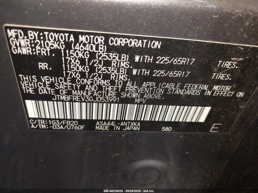 TOYOTA RAV4 - zdjęcie 9