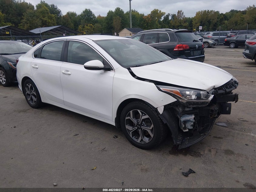 KIA FORTE 2020 VIN 3KPF54AD8LE146825