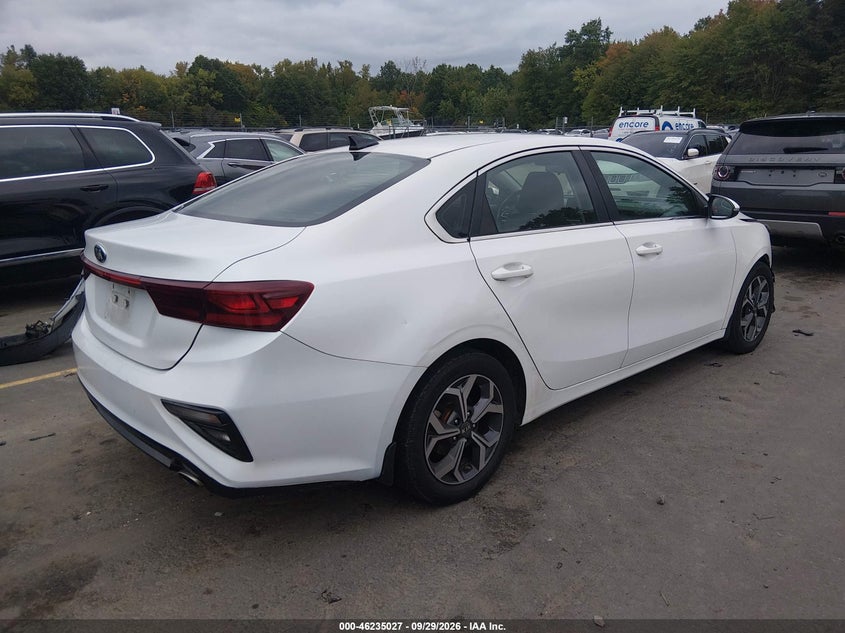 Vin: 3kpf54ad8le146825, lot: 46735022, kia forte ex 20204
