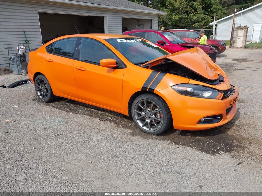 Vin: 1c3cdfbb7ed668482, lot: 46735024, dodge dart sxt 20141