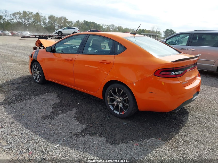DODGE DART 2014 VIN 1C3CDFBB7ED668482
